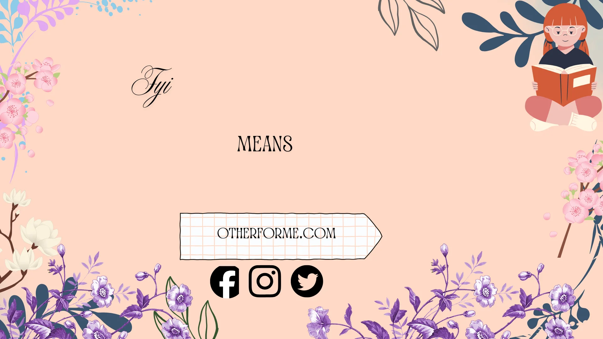 fyi means