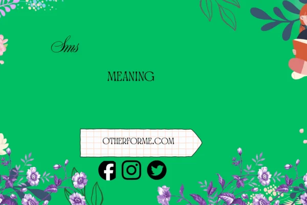 what does SMS mean