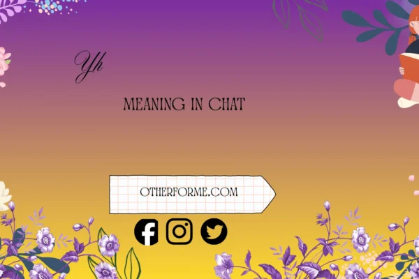 yh meaning in chat