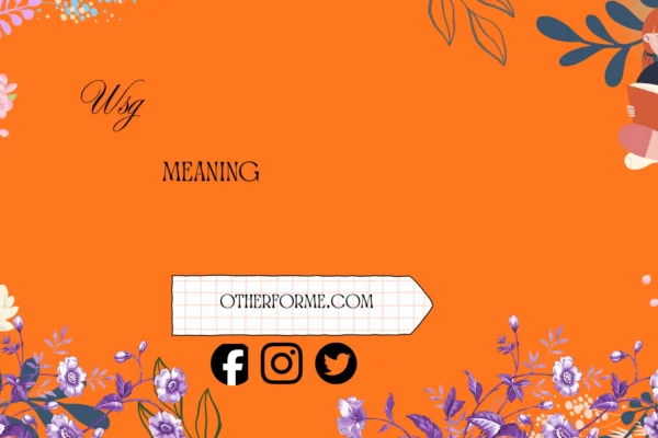 wsg meaning