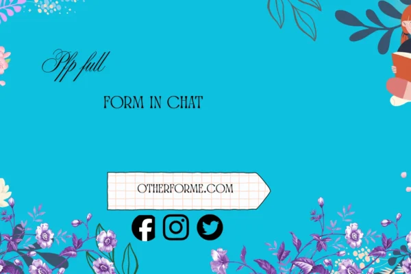 pfp full form in chat