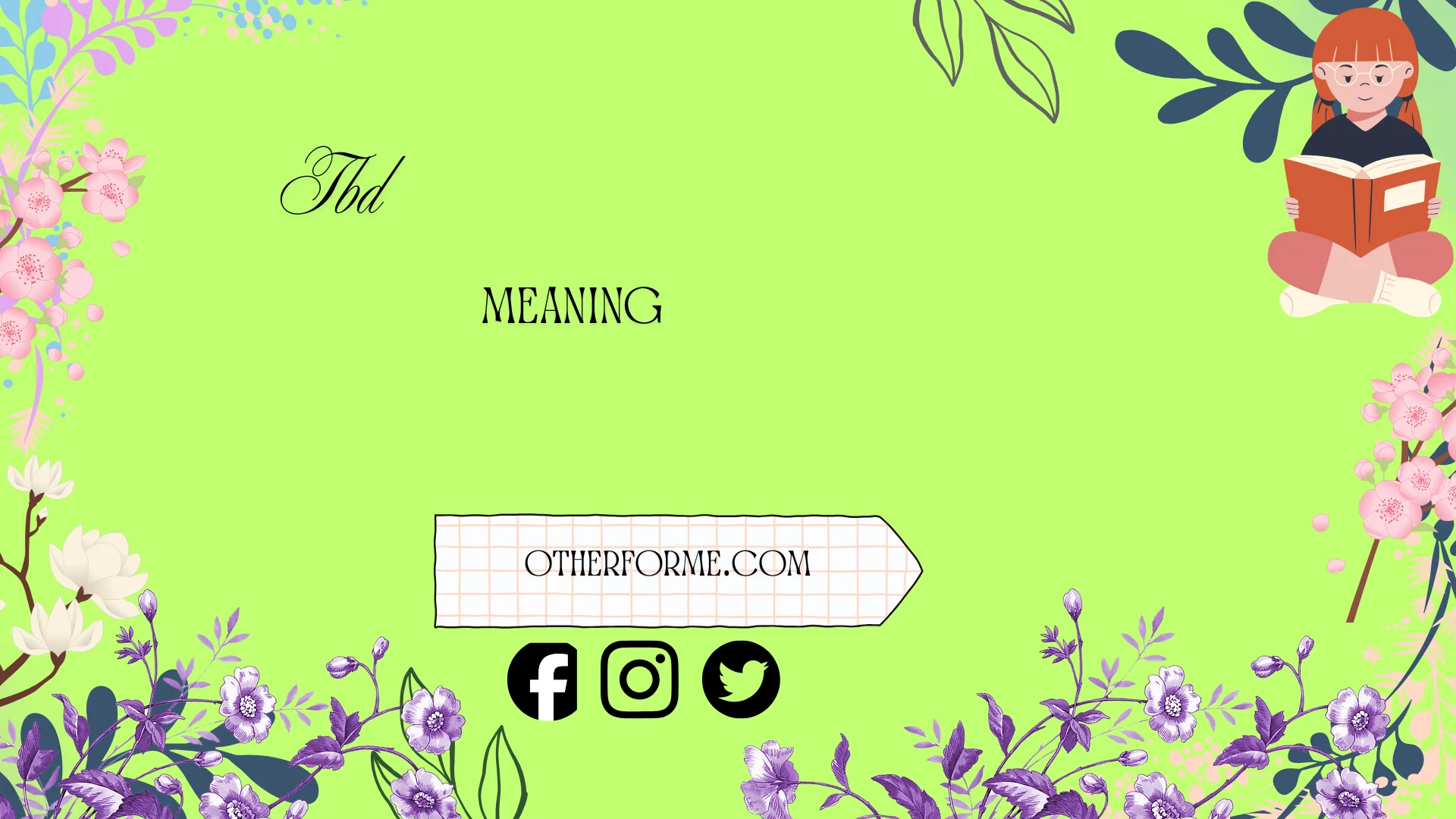 tbd meaning