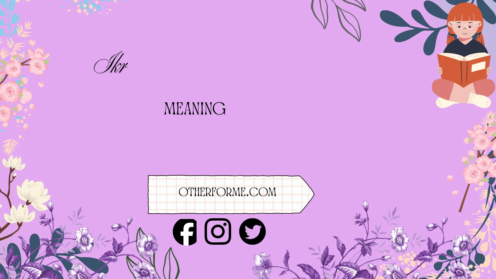 ikr meaning