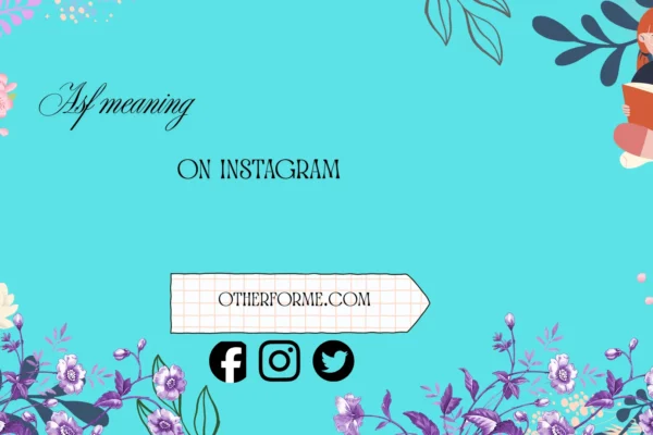 asf meaning on instagram