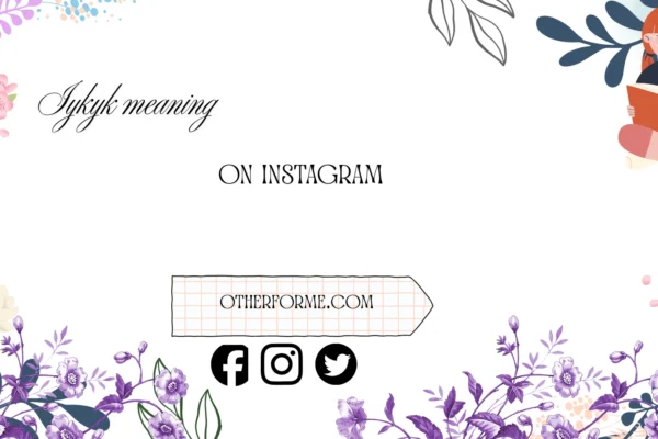 iykyk meaning on instagram