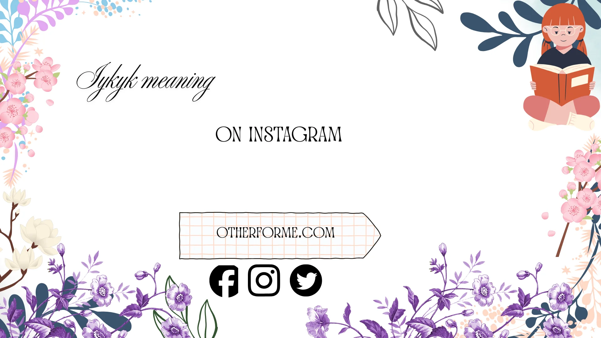 iykyk meaning on instagram