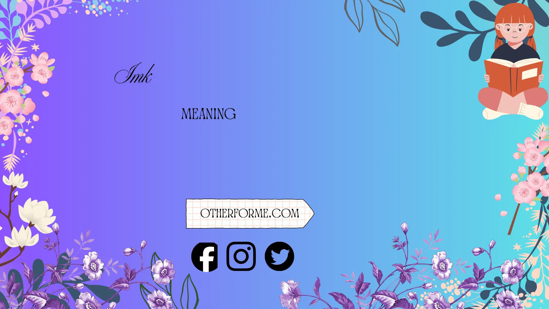 imk meaning