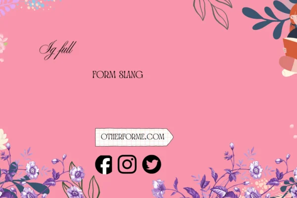 ig full form slang