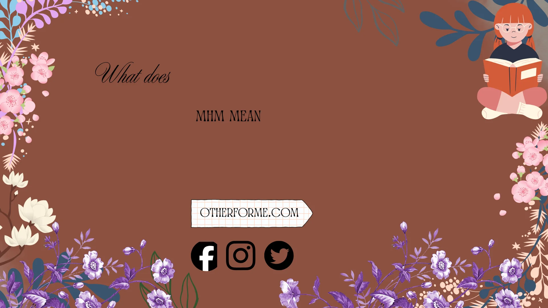 what does mhm mean