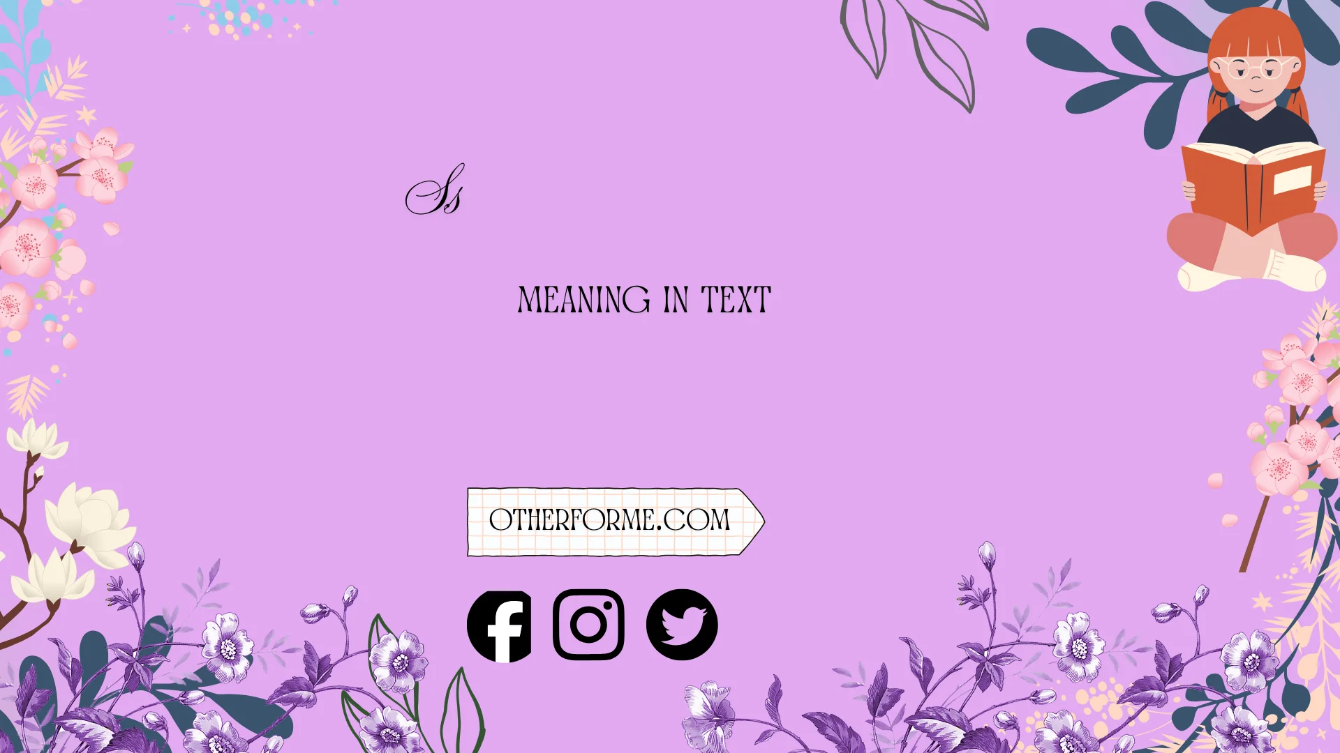 ss meaning in text
