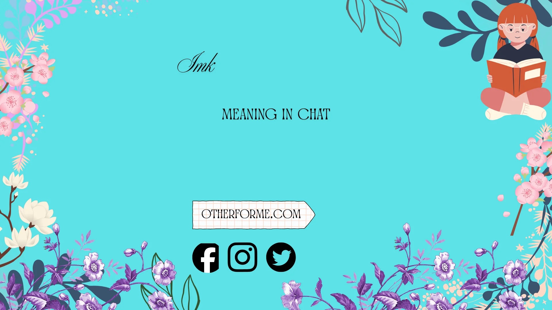 imk meaning in chat