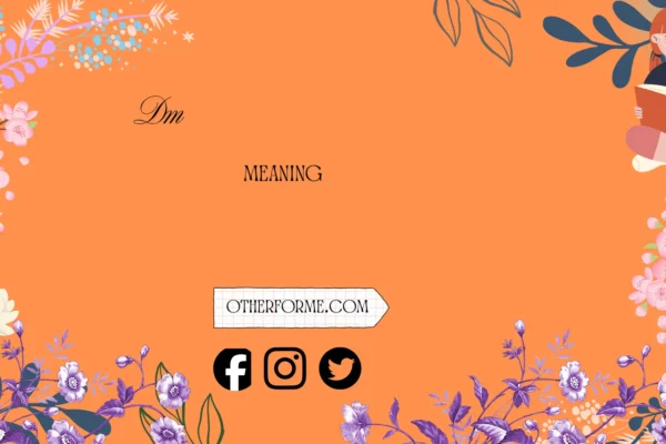 dm meaning