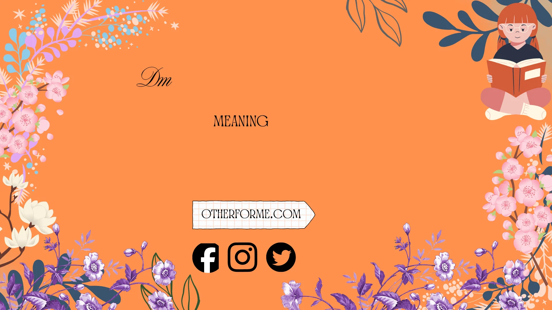 dm meaning