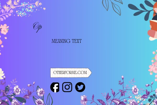 otp meaning text