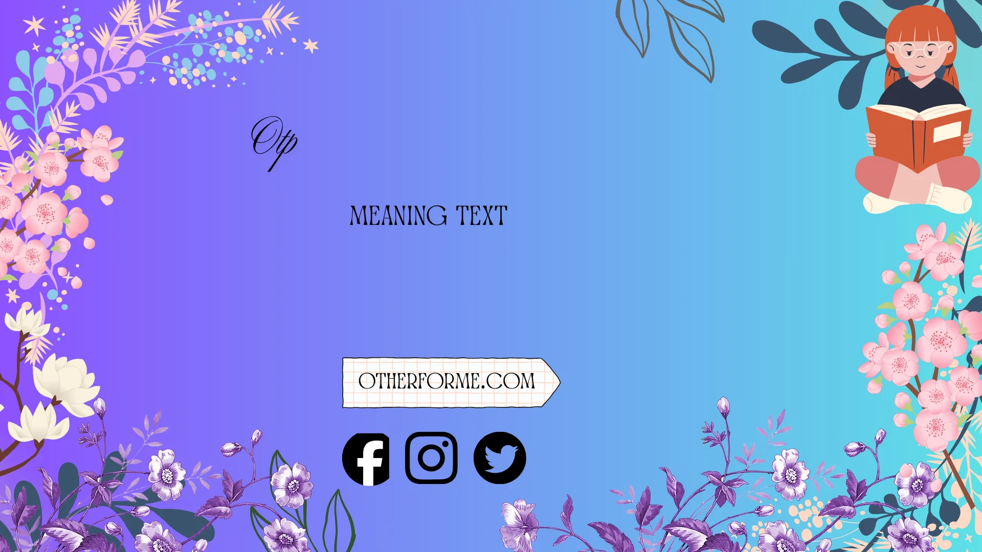 otp meaning text