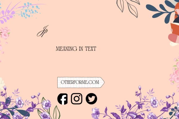 what does jp mean in text