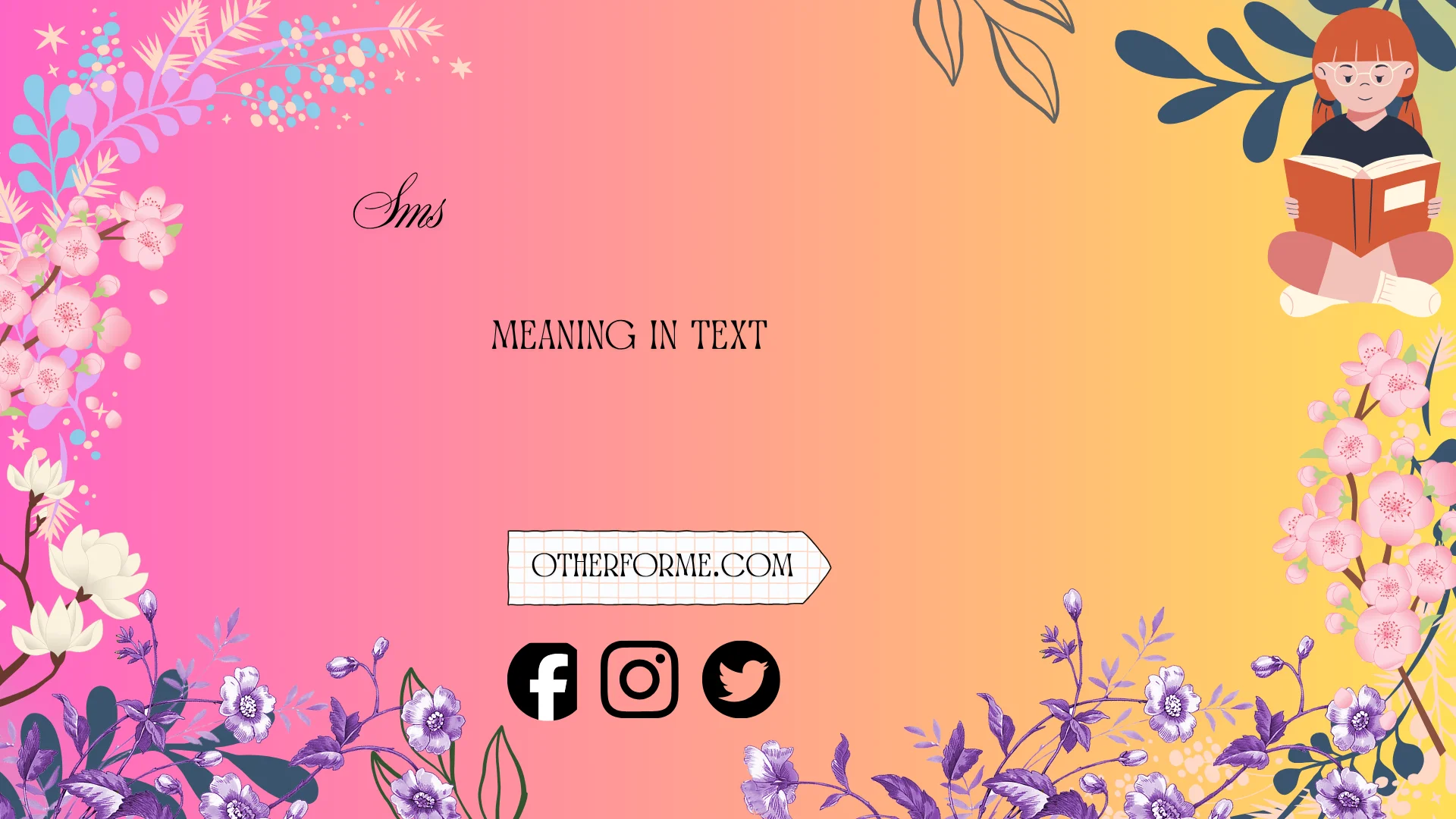 what does sms mean in texting