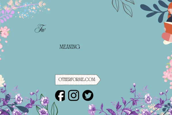 fw meaning