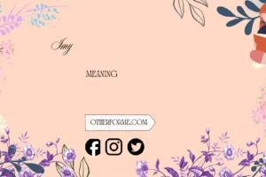 imy meaning