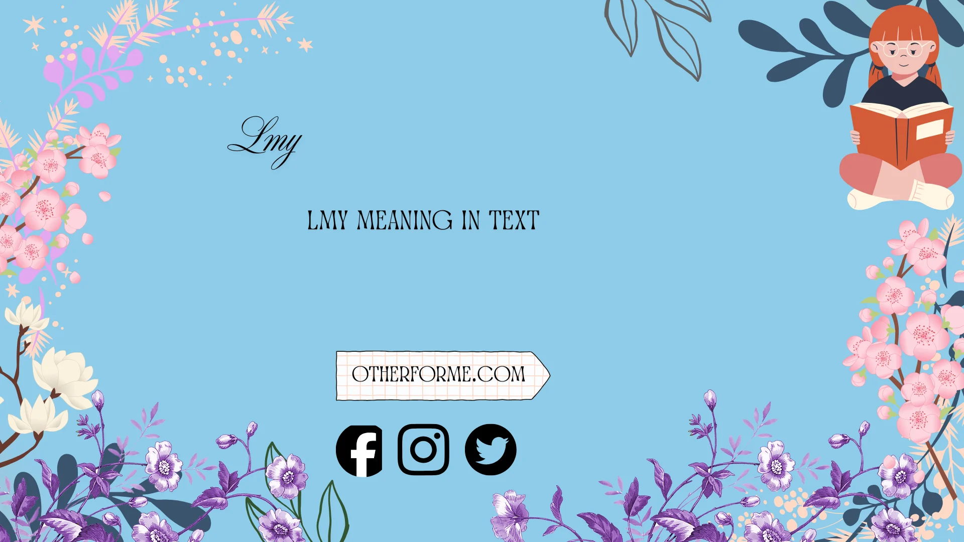 lmy meaning in text