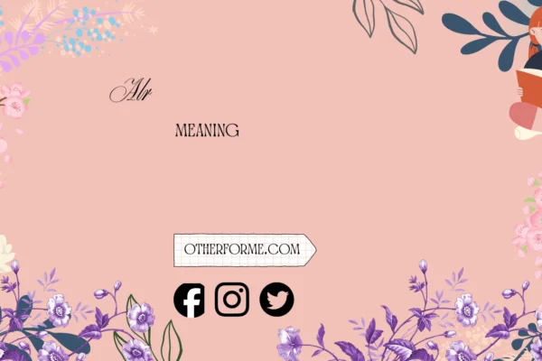 alr meaning