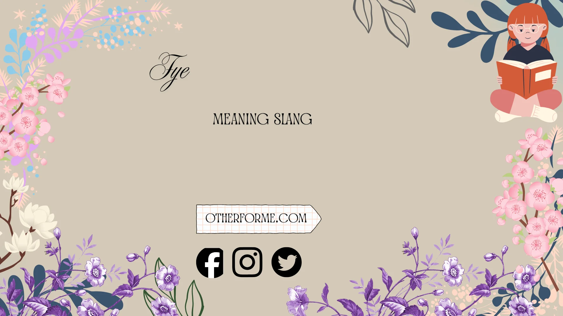fye meaning slang