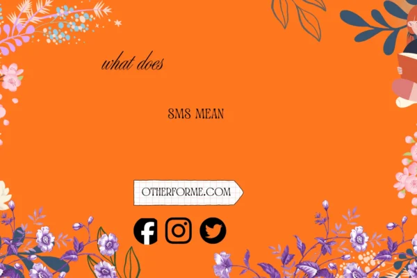 what does sms mean