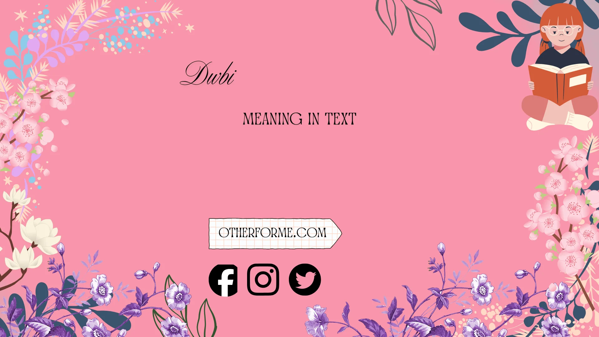dwbi meaning in text