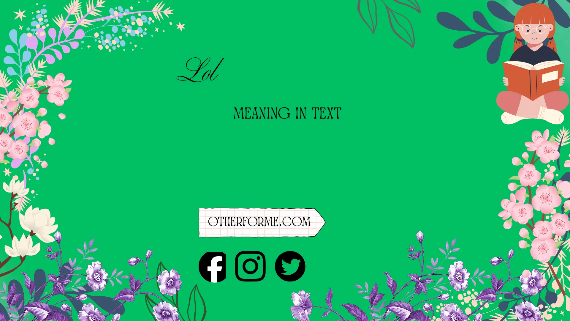 lol meaning in text