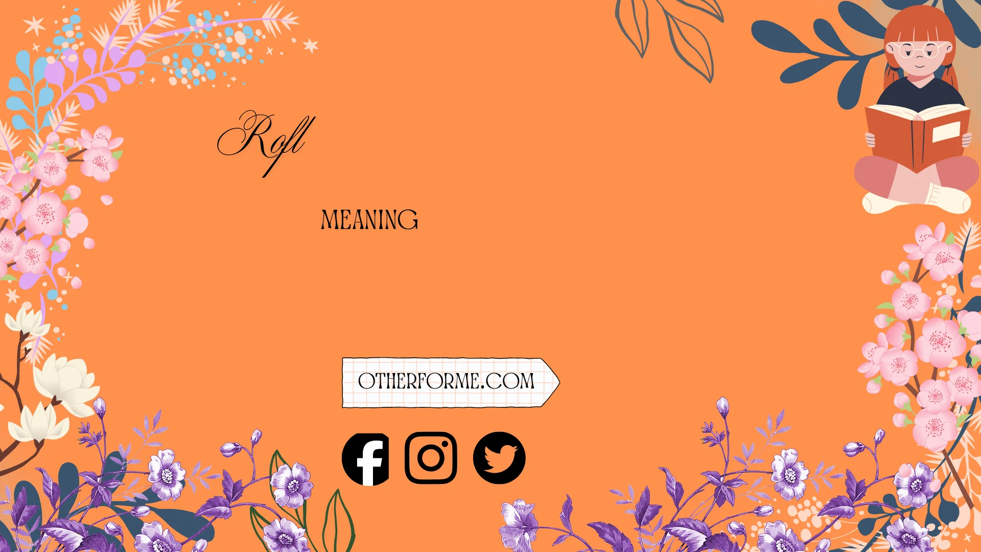 rofl meaning
