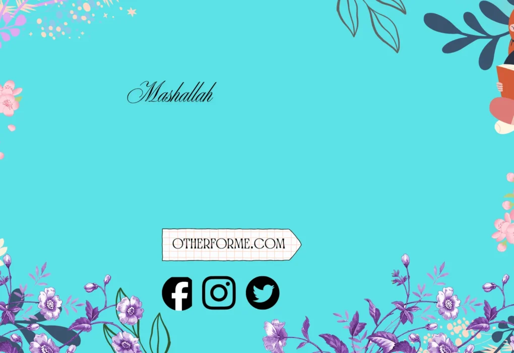 mashallah meaning