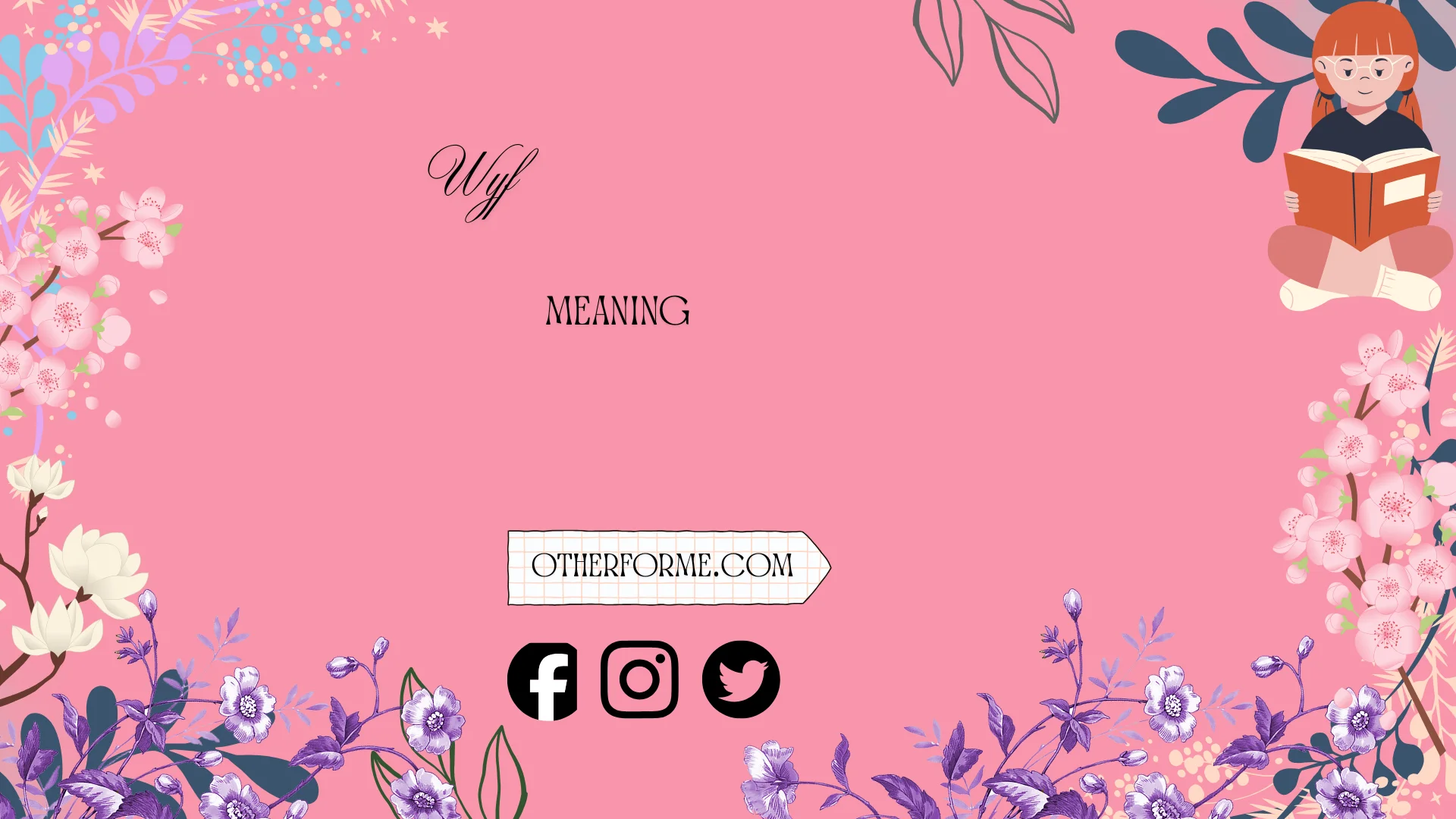 wyf meaning