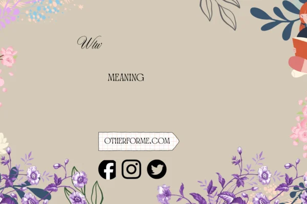 WTW Meaning