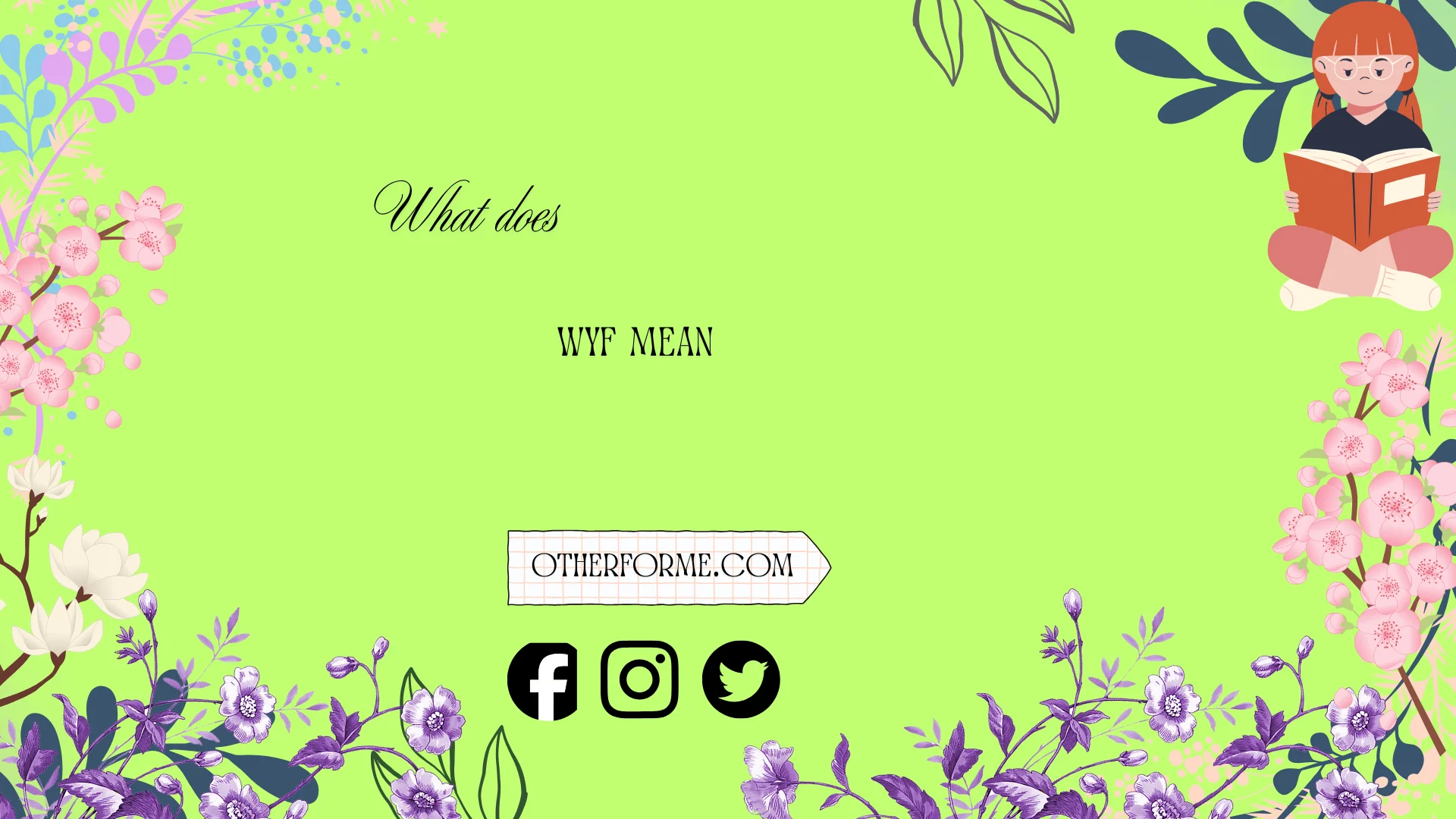 what does wyf mean