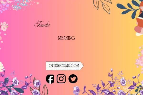 touché meaning