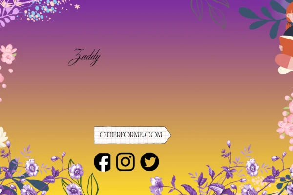 zaddy meaning