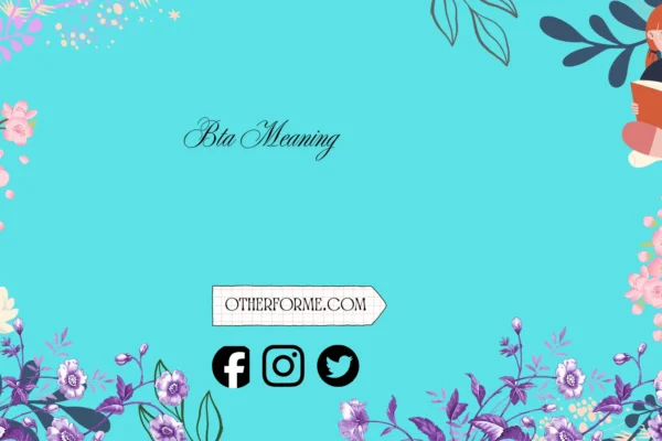 bta meaning
