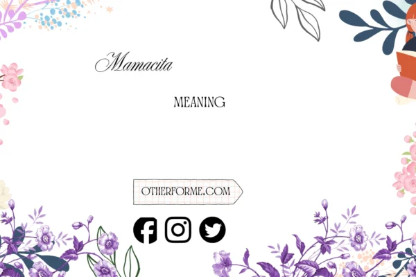 mamacita meaning
