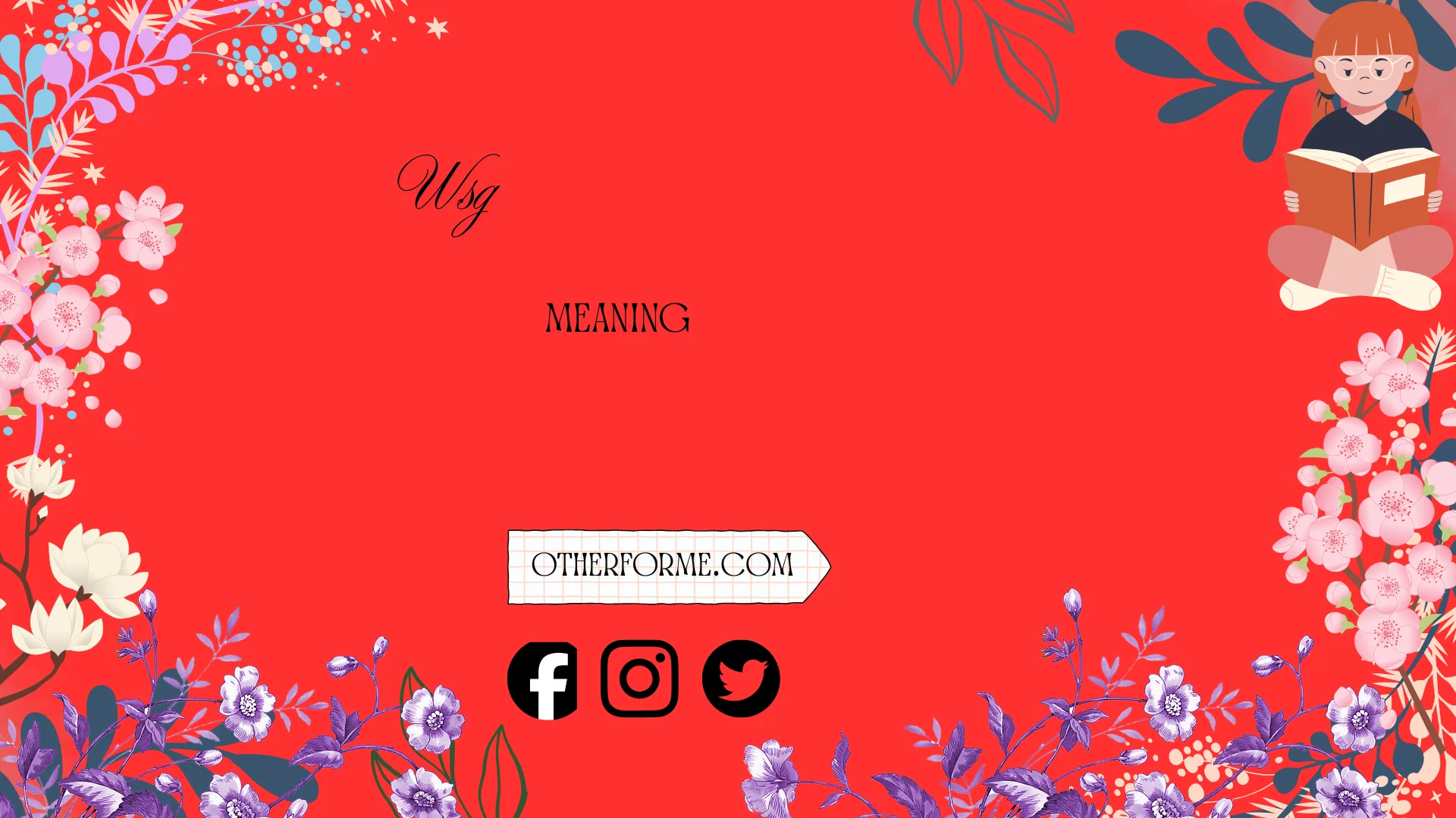 WSG Meaning