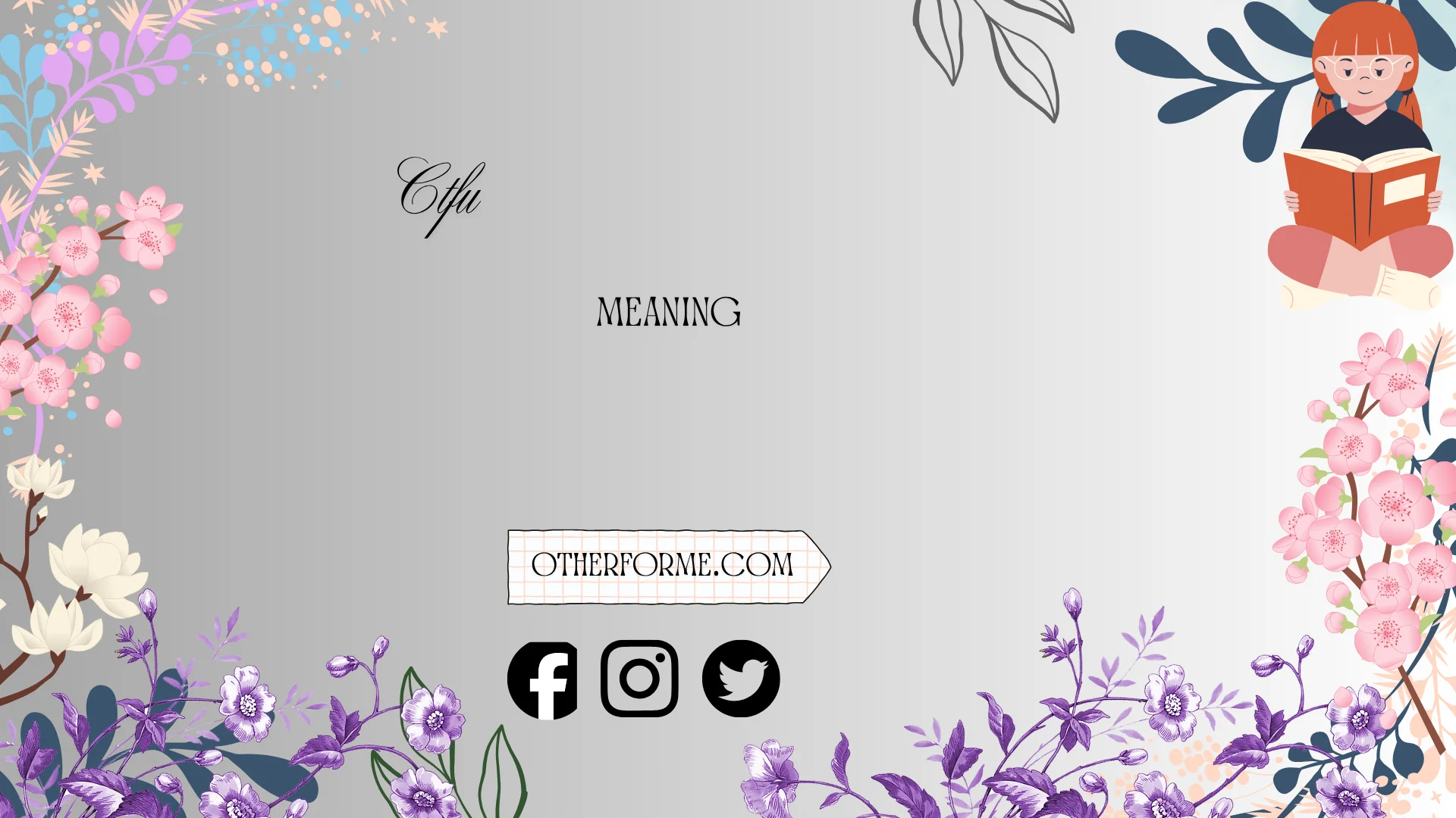 ctfu meaning