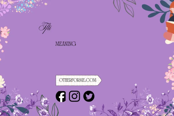 tfti meaning