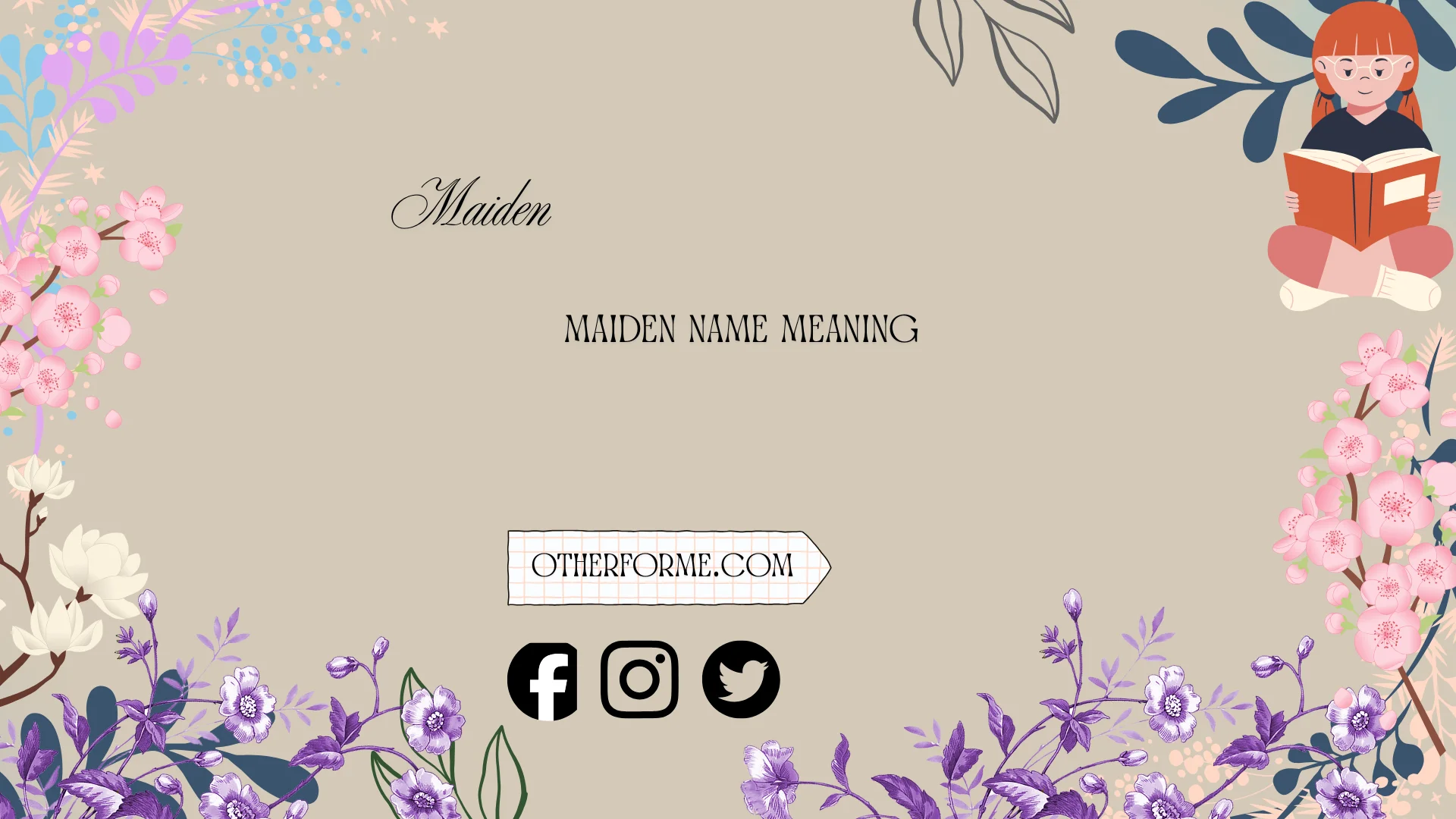 maiden name meaning