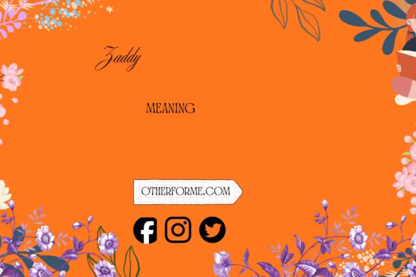 zaddy meaning