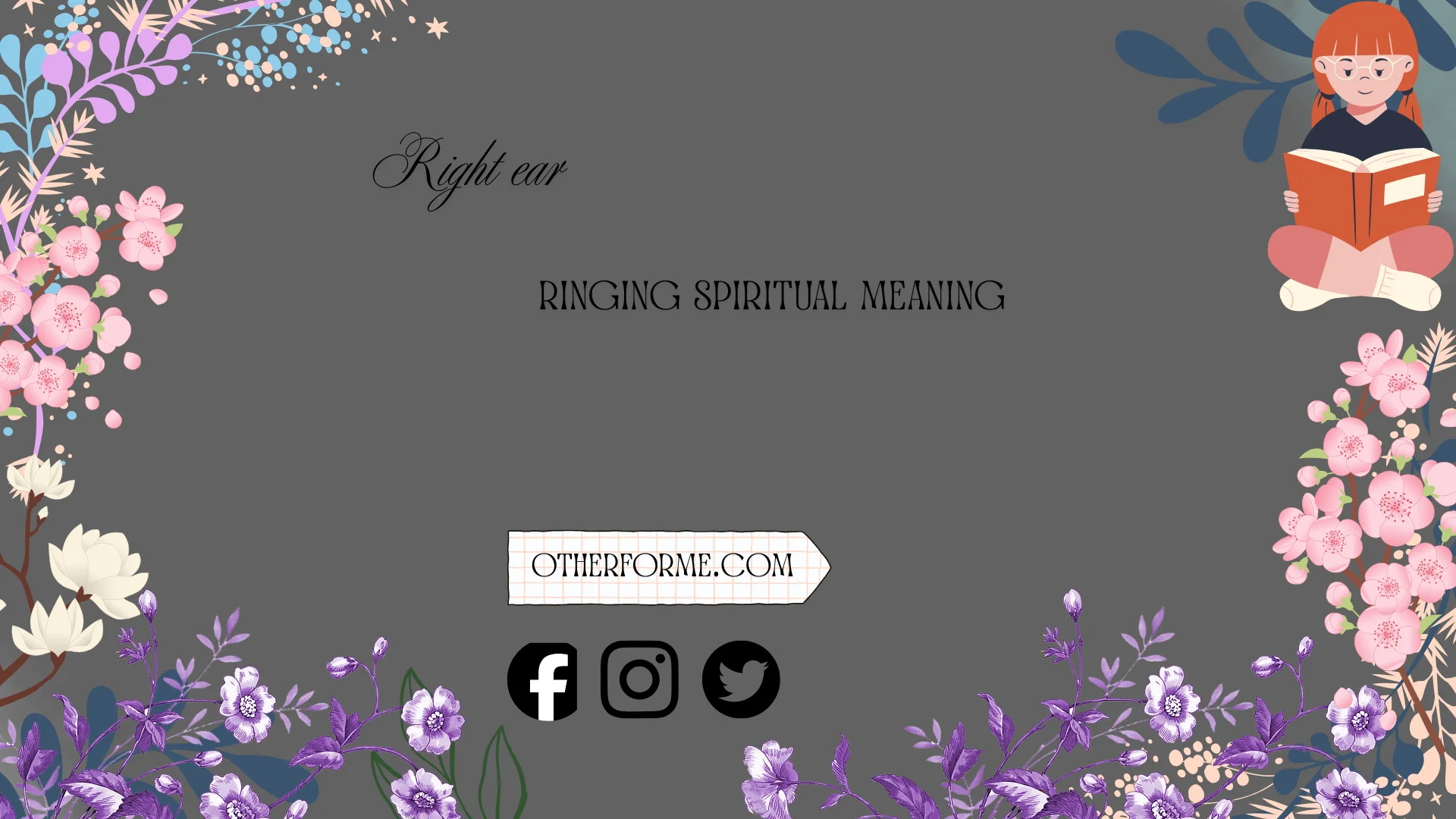 right ear ringing spiritual meaning