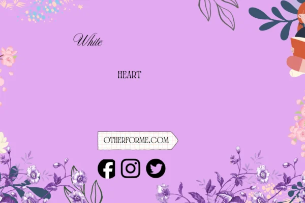 white heart meaning