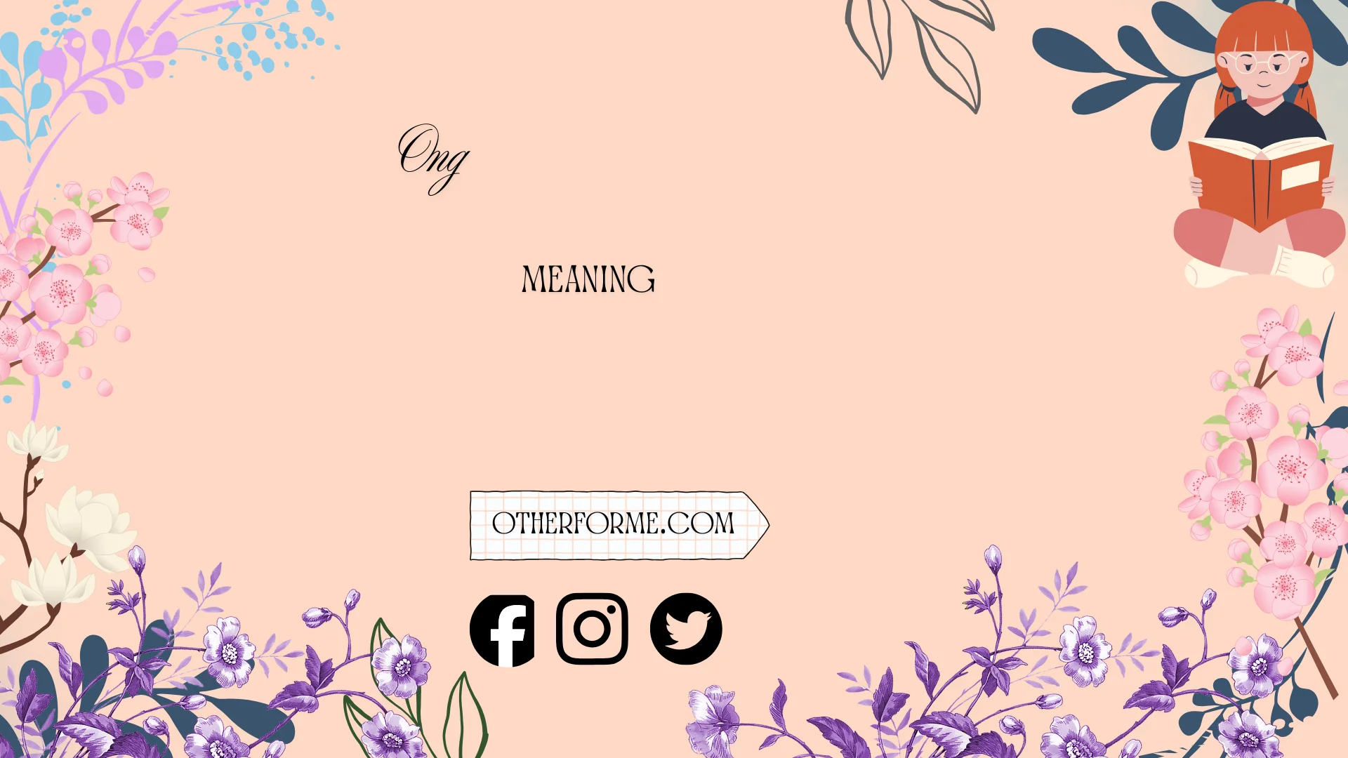 ong meaning