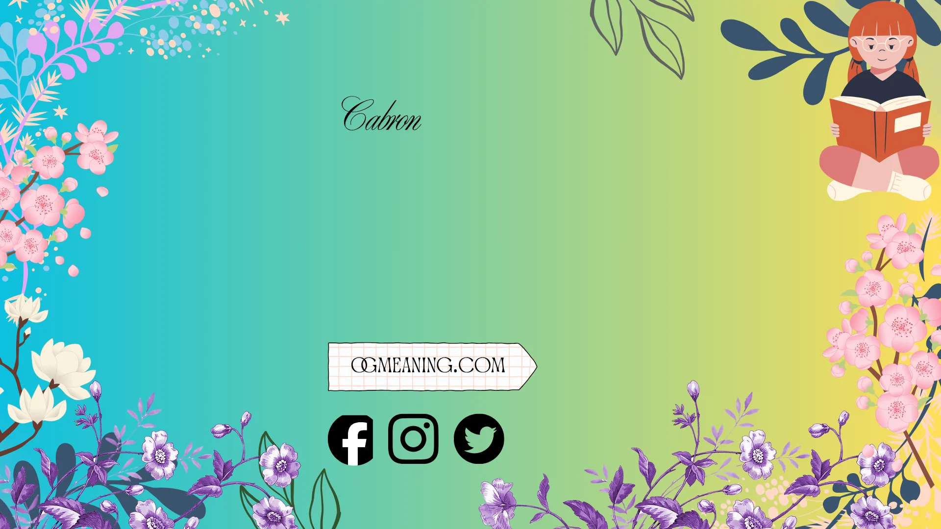 cabrón meaning
