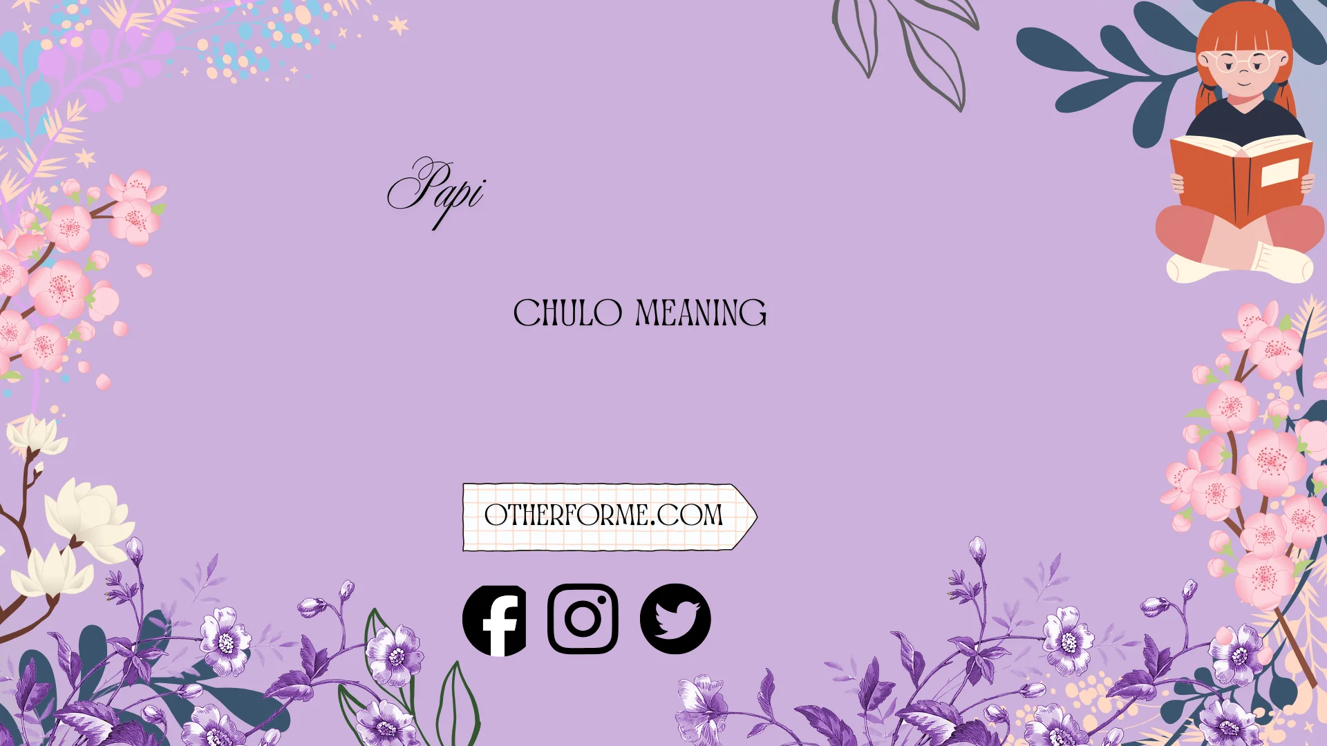 papi chulo meaning