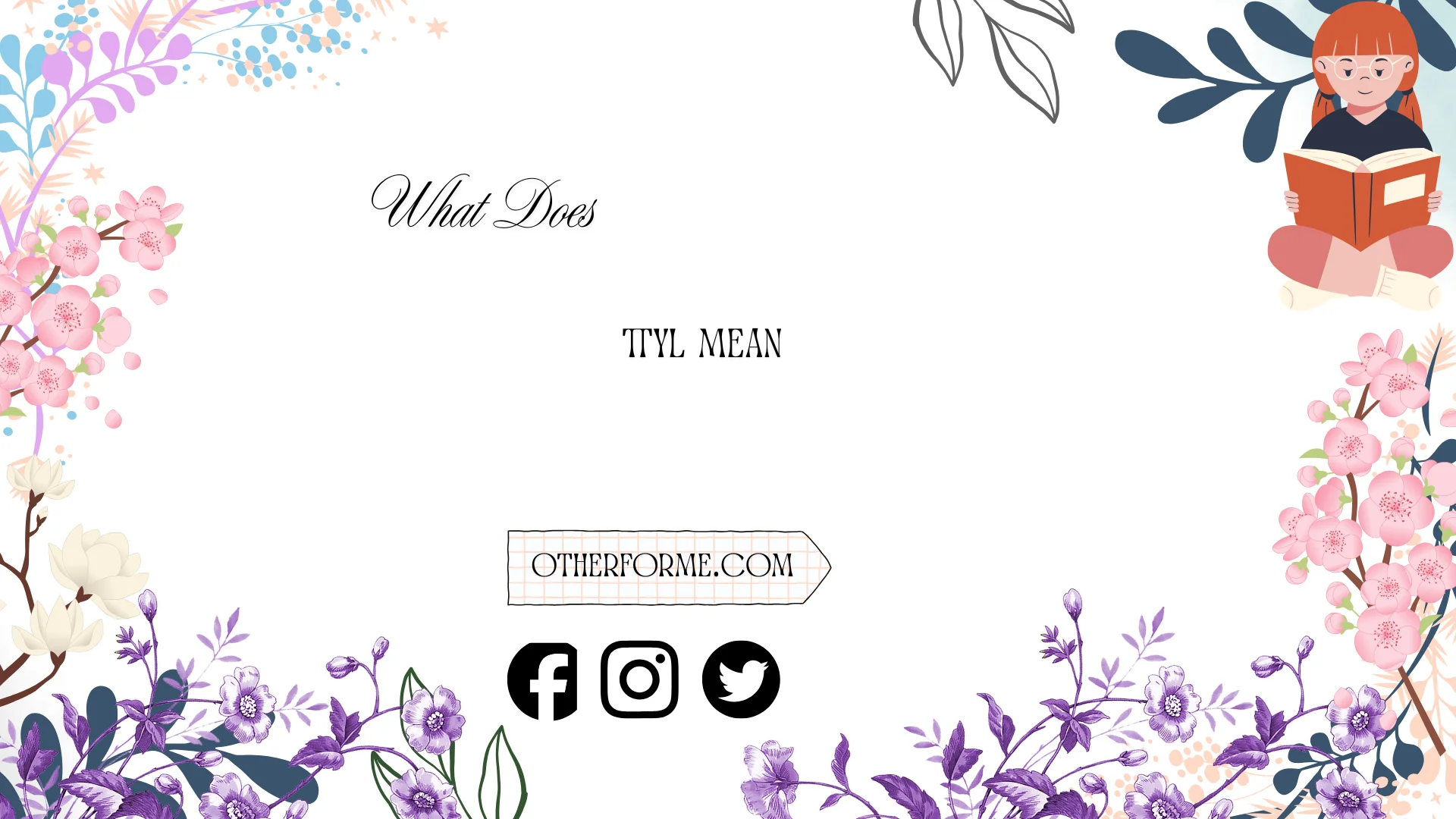 what does ttyl mean