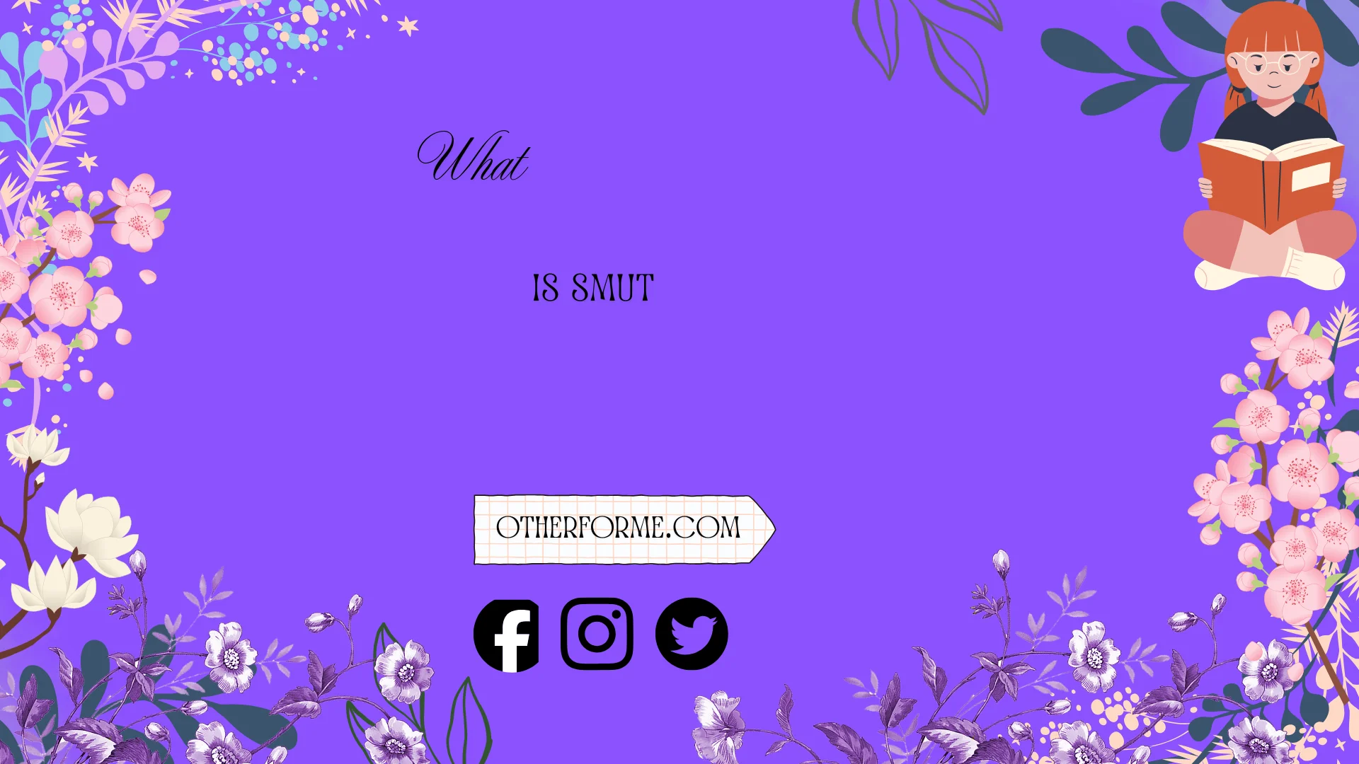 what is smut
